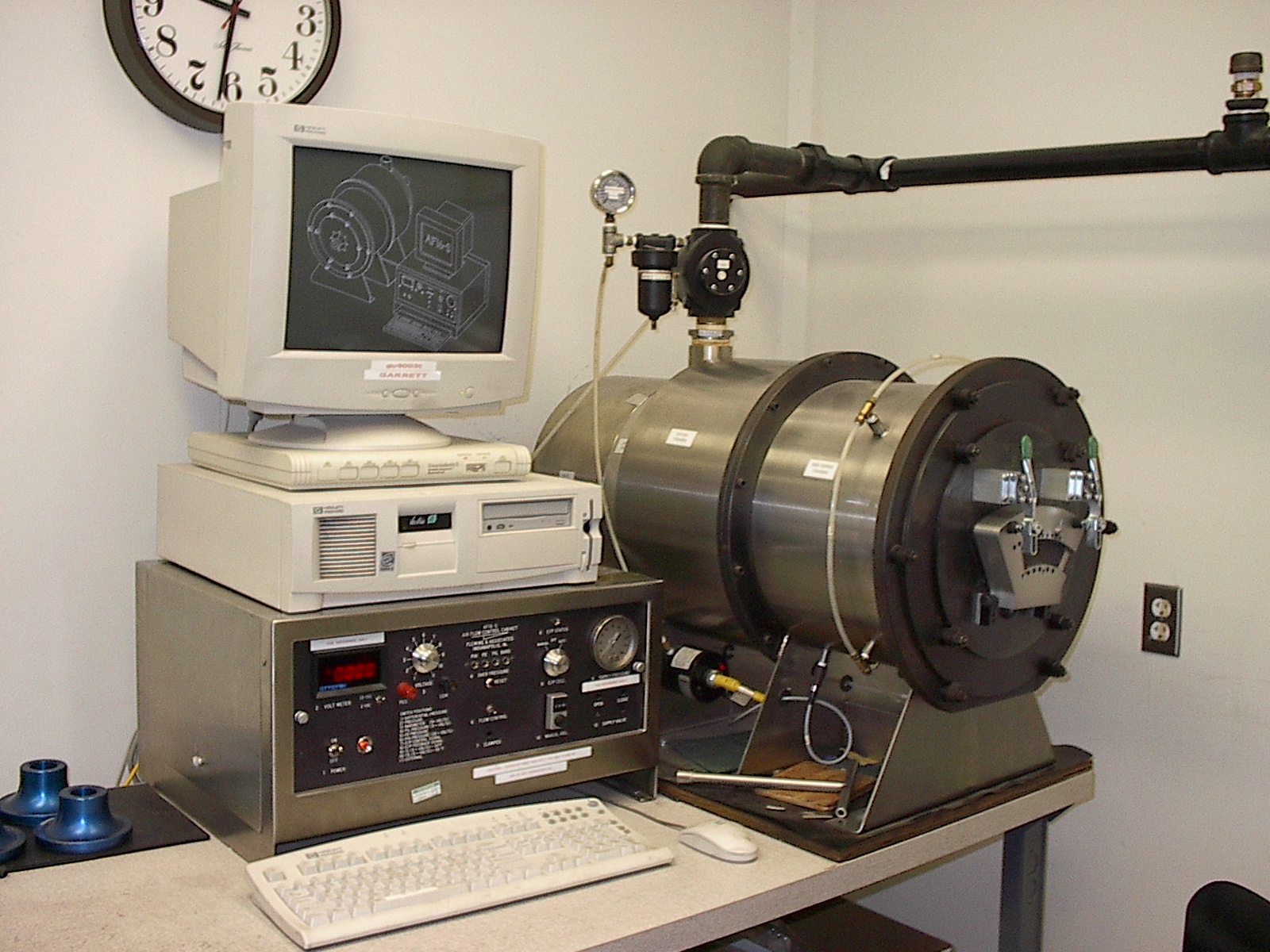 AF-16S - FLEMING & ASSOCIATES CALIBRATION INC